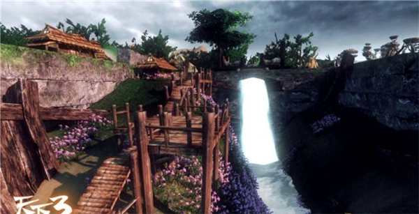 《天下3》大荒经典地图重现天日 鲜衣怒马再战山河