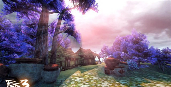 《天下3》大荒经典地图重现天日 鲜衣怒马再战山河