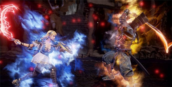 《灵魂能力6》官方最新截图公布 游戏将使用虚幻4