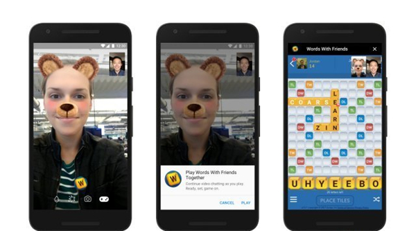 Messenger游戏可直接在Facebook上进行直播 将开启视像通话功能