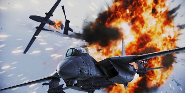 PS3《皇牌空战:无限》将在明年3月停止服务 纪念视频公布