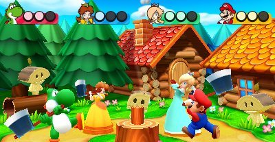 任天堂:新作《马里奥聚会100》 最新情报大公开