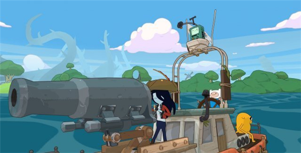 CNG:探险新作《探险活宝:英雄百科的海盗》 2018年春季上市