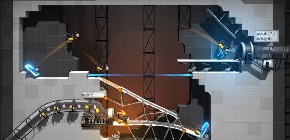 《传送门:桥梁构造者》游戏特色内容介绍 游戏好玩吗？