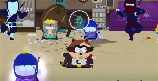 《南方公园:完整破碎》首部DLC正式登陆PC 全新挑战竞技场