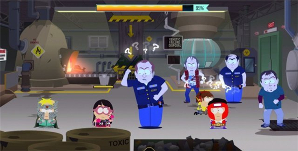 《南方公园:完整破碎》首部DLC正式登陆PC 全新挑战竞技场