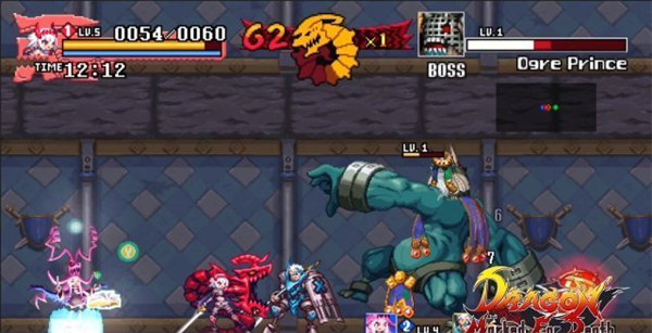 洛克人ZERO精神续作《龙:死亡印记》跳票至明年