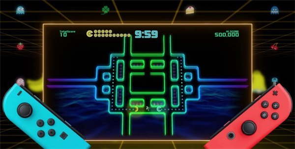 万代:Switch《吃豆人锦标赛第2版+》最新情报公开 玩法多变