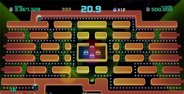 万代:Switch《吃豆人锦标赛第2版+》最新情报公开 玩法多变