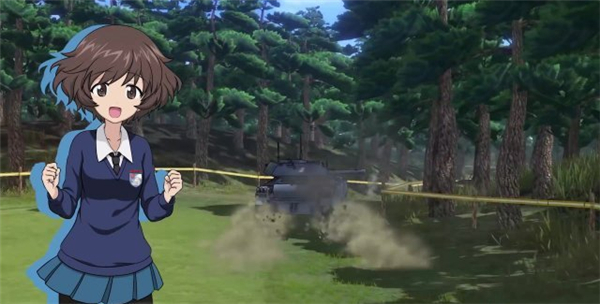 《少女与战车:梦幻大会战》最新预告曝光 明年2月登陆PS4