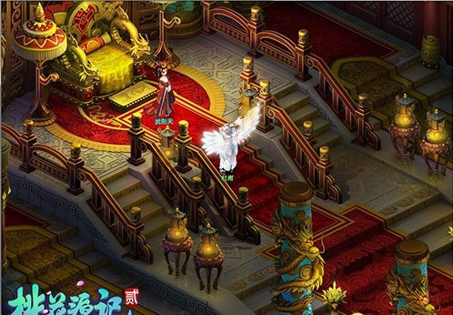 《桃花源记2》年终狂欢 富足大唐好礼任你拿