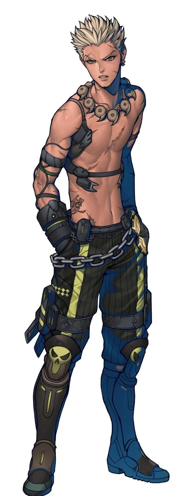 经典新篇《重装机兵XENO》最新角色曝光 孤独女战士身材火辣