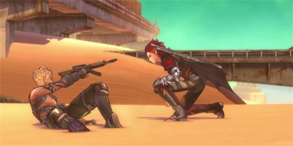 经典新篇《重装机兵XENO》最新角色曝光 孤独女战士身材火辣