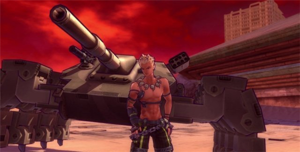 经典新篇《重装机兵XENO》最新角色曝光 孤独女战士身材火辣