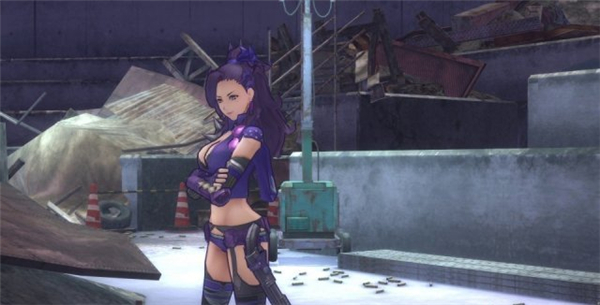 经典新篇《重装机兵XENO》最新角色曝光 孤独女战士身材火辣