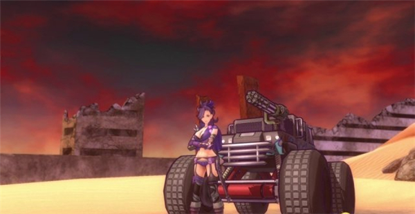 经典新篇《重装机兵XENO》最新角色曝光 孤独女战士身材火辣