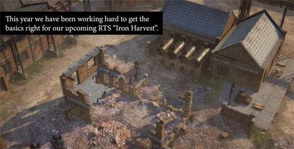 RTS游戏《钢铁收割》新演示曝光 将于明年登陆PC/PS4
