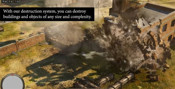 RTS游戏《钢铁收割》新演示曝光 将于明年登陆PC/PS4