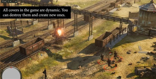 RTS游戏《钢铁收割》新演示曝光 将于明年登陆PC/PS4