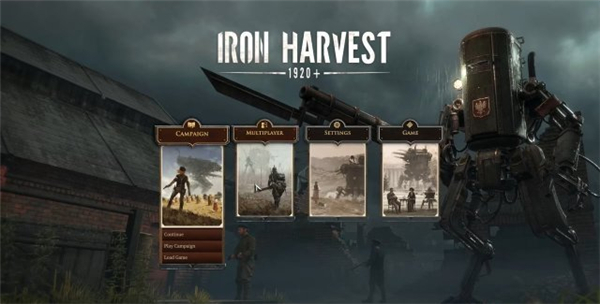 RTS游戏《钢铁收割》新演示曝光 将于明年登陆PC/PS4