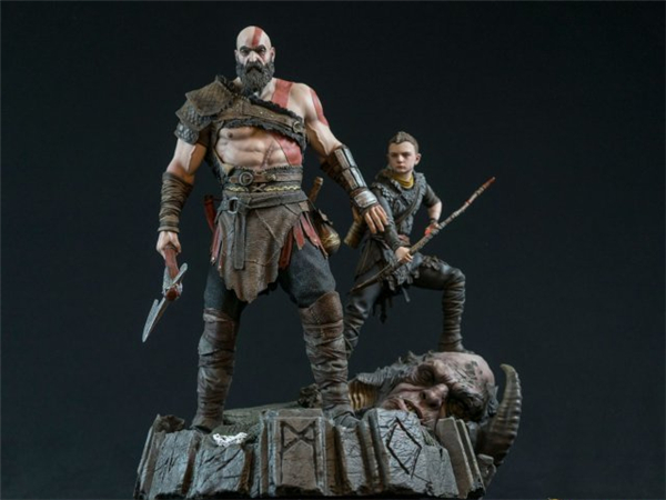 《战神4》精装奎爷限量750套 售价高达291欧元