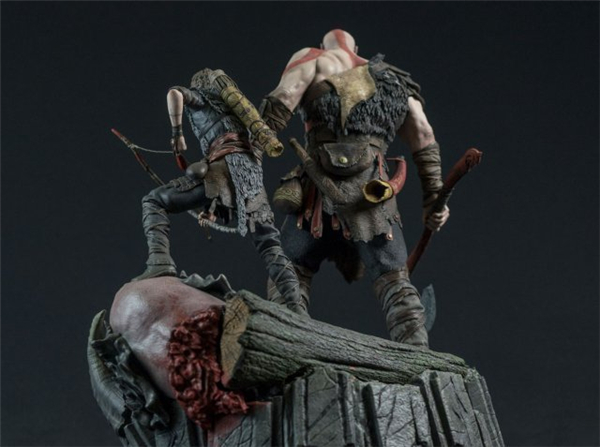 《战神4》精装奎爷限量750套 售价高达291欧元