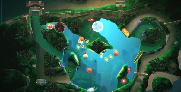 弹珠冒险游戏新作《Yoku小岛之旅》开启预售 或18年登陆PC/PS4