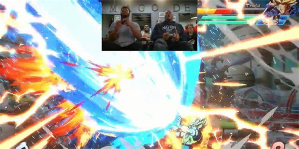 超级碗冠军队试玩《龙珠战士Z》 必杀连招全靠瞎蒙乱搓