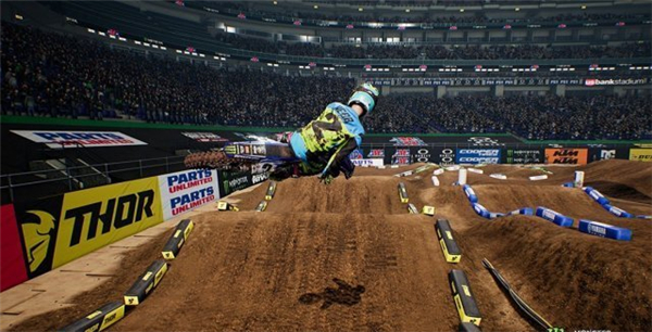 竞速游戏《野兽越野摩托》将于2月13日发售 登录PC/Switch