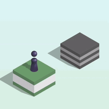 让人沉迷! 魔性小游戏《跳一跳》爆红催生代打代练