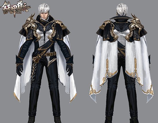 《铁甲雄兵》人气武将赵云新皮肤曝光 中西文化交融美感十足