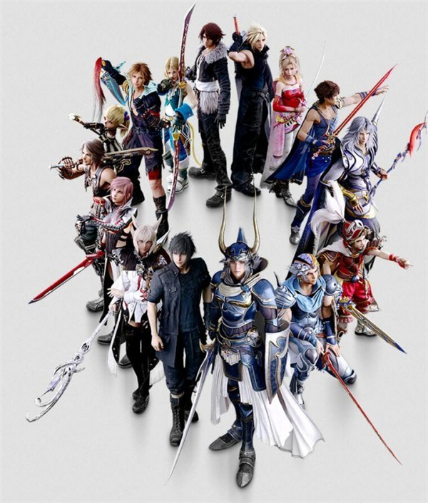 PS4新作《最终幻想:纷争NT》售前新情报放送预定