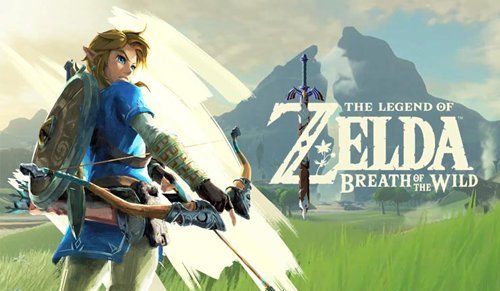 任天堂:《塞尔达传说:荒野之息》中文版预约特典公开