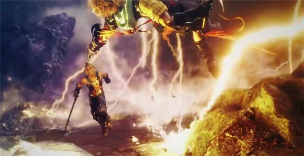 《最终幻想:纷争NT》新广告展示 今日在日本地区公布二测信息