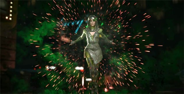 《不义联盟2》DLC新角色魔女Enchantress宣传视频曝光