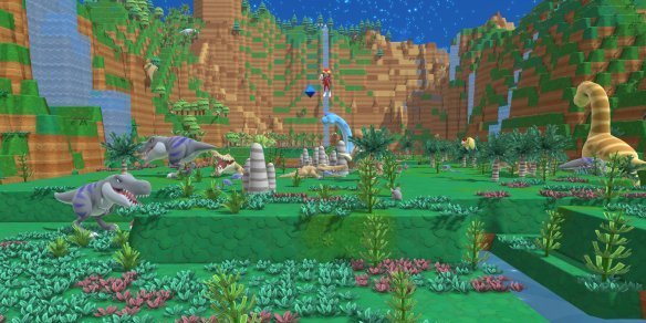 沙盒游戏《诞辰之始》3月29日将推出Switch版 售价5799日元