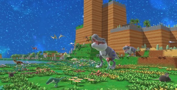 沙盒游戏《诞辰之始》3月29日将推出Switch版 售价5799日元