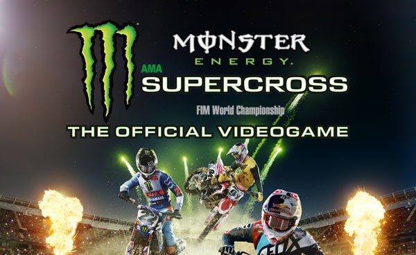《怪物能量越野摩托》最新开发视频公布 真实1:1还原赛场