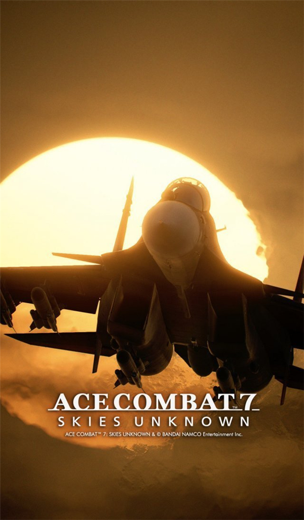 万代:《皇牌空战7:未知天空》Su37和F22最新截图曝光