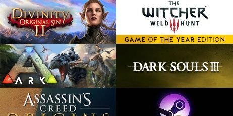 Steam周销量排行榜:绝地求生居首 GTA5紧随其后位居第二