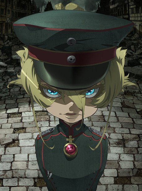 《幼女战记》将制作剧场版动画 童颜少女战力逆天