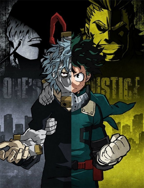 万代PS4热血新作 《我的英雄学院》最新角色公布