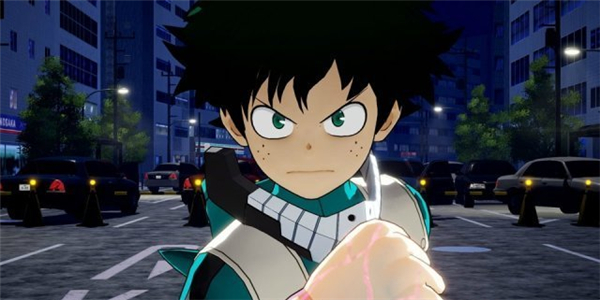 万代PS4热血新作 《我的英雄学院》最新角色公布