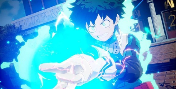 万代PS4热血新作 《我的英雄学院》最新角色公布