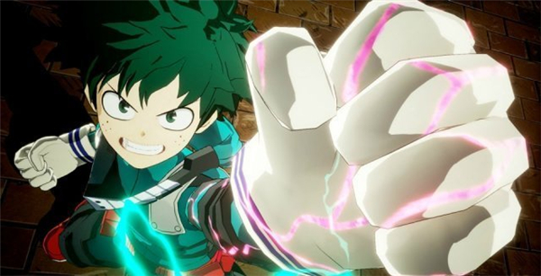 万代PS4热血新作 《我的英雄学院》最新角色公布