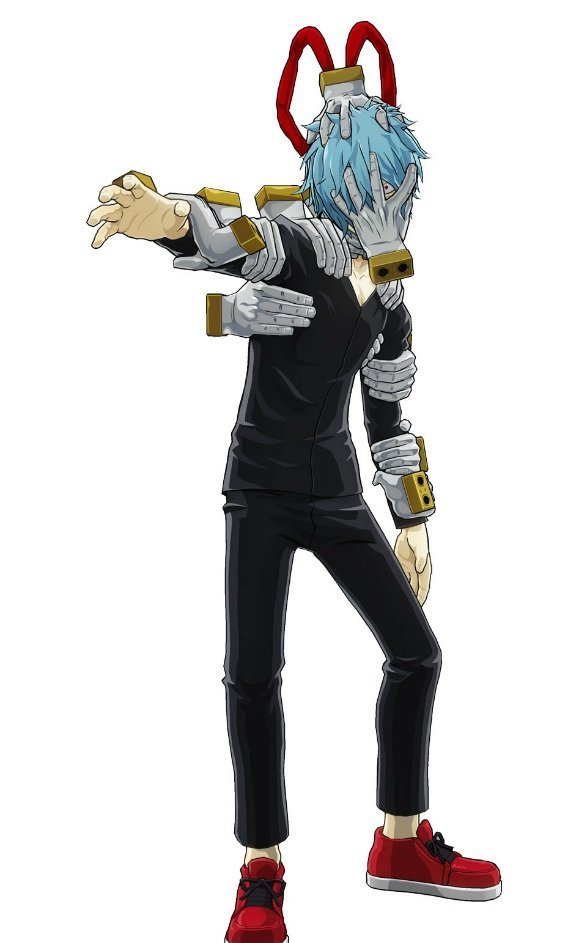 万代PS4热血新作 《我的英雄学院》最新角色公布