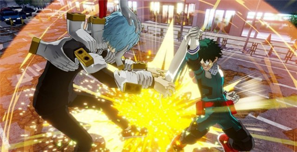 万代PS4热血新作 《我的英雄学院》最新角色公布