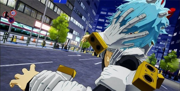 万代PS4热血新作 《我的英雄学院》最新角色公布