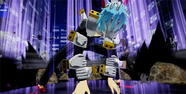 万代PS4热血新作 《我的英雄学院》最新角色公布