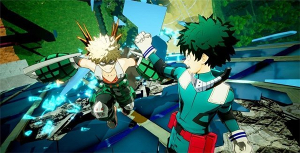 万代PS4热血新作 《我的英雄学院》最新角色公布